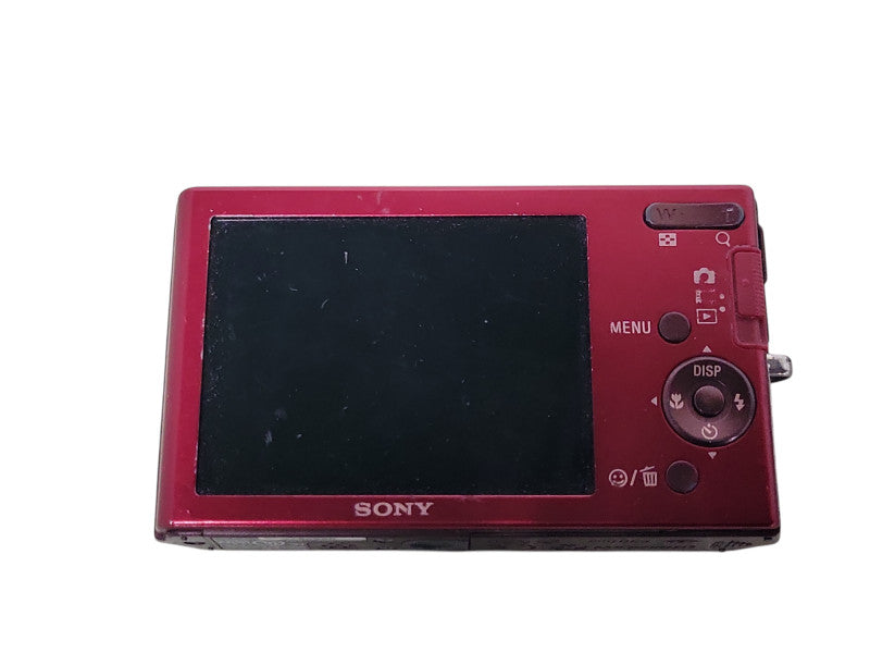 Sony CyberShot DSC-W180 10.1MP Digital Camera No Charger/SD Card, READ _