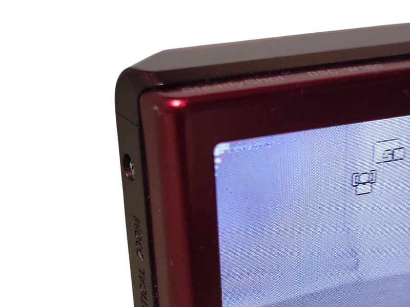 Sony CyberShot DSC-W180 10.1MP Digital Camera No Charger/SD Card, READ _