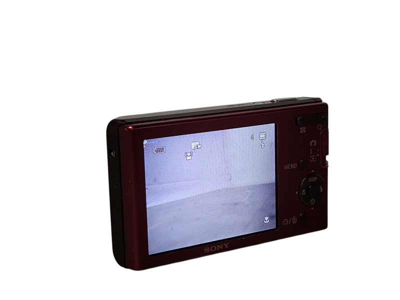 Sony CyberShot DSC-W180 10.1MP Digital Camera No Charger/SD Card, READ _