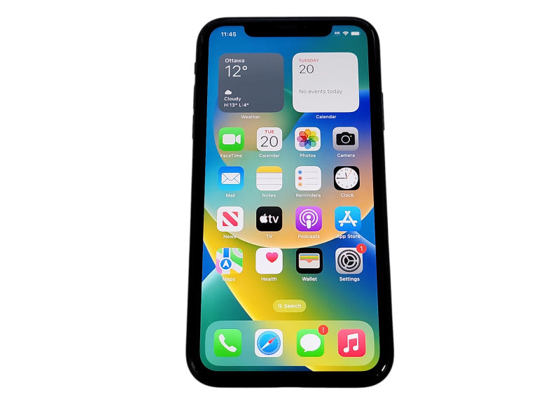 Apple iPhone XR - 64GB - Space Gray [A1984] (