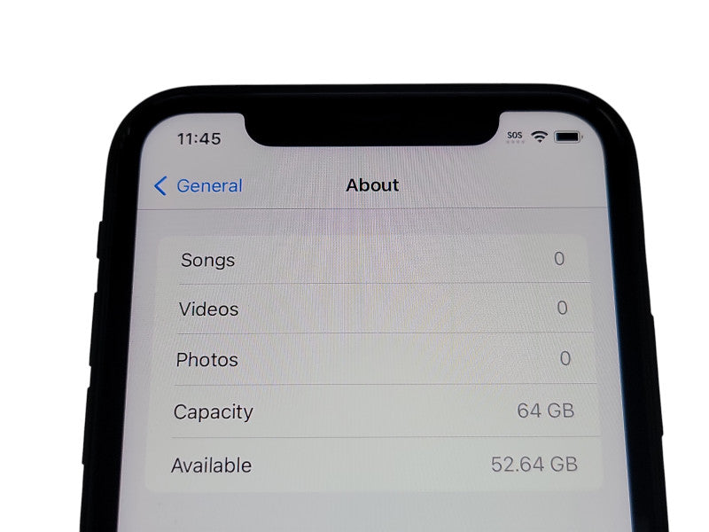 Apple iPhone XR - 64GB - Space Gray [A1984] (