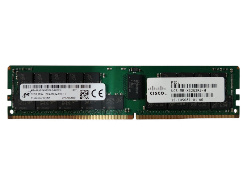 Micron 32GB 2RX4 PC4-2666V-RB2-11 | DDR4 Server Memory Q