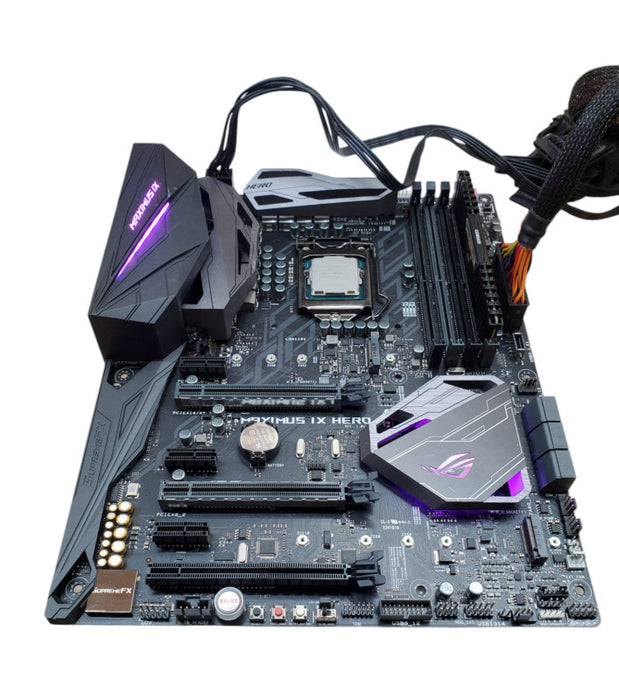 ASUS ROG Maximus IX Hero LGA 1151 - Motherboard Only - No I/O Shield *READ*