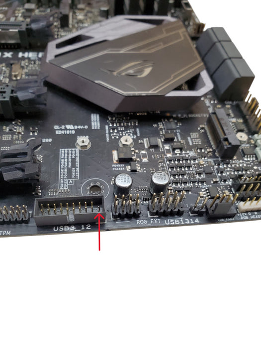 ASUS ROG Maximus IX Hero LGA 1151 - Motherboard Only - No I/O Shield *READ*