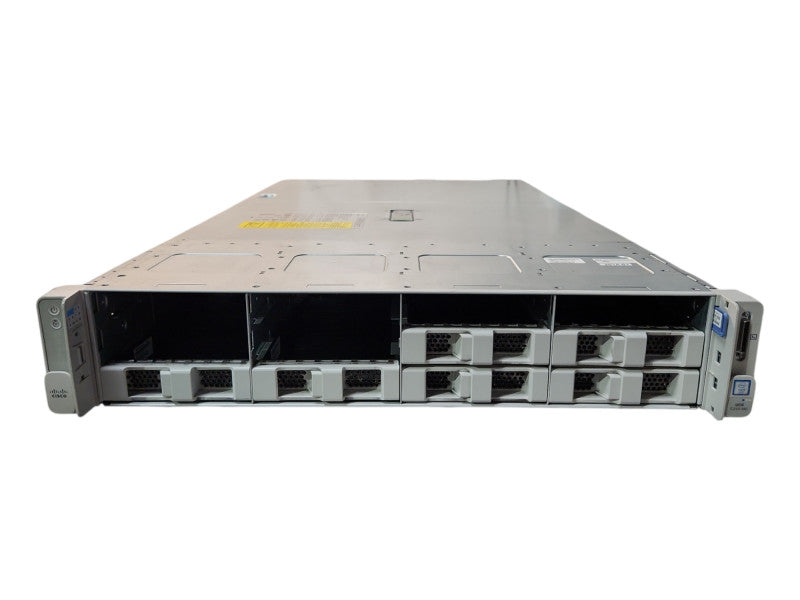 Cisco UCS-C240-M5, 2x Xeon Silver 4110, 128GB DDR4, 3.2TB U.2 SSD, 12G HBA