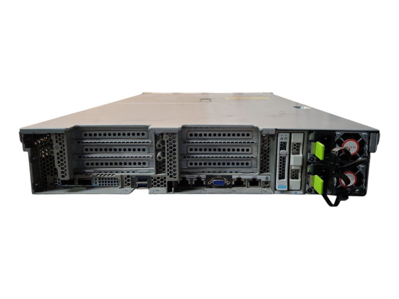 Cisco UCS-C240-M5, 2x Xeon Silver 4110, 128GB DDR4, 3.2TB U.2 SSD, 12G HBA