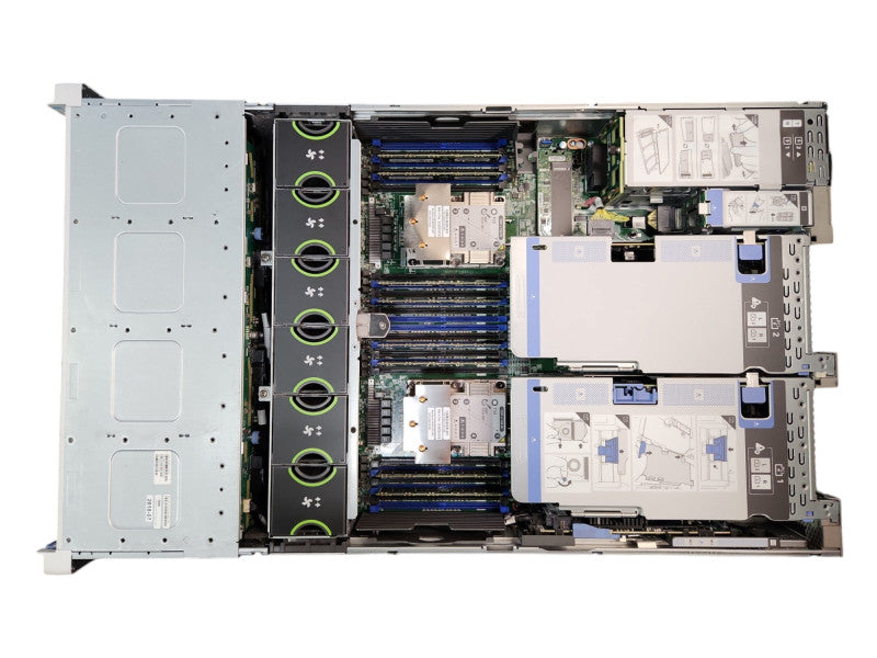 Cisco UCS-C240-M5, 2x Xeon Silver 4110, 128GB DDR4, 3.2TB U.2 SSD, 12G HBA
