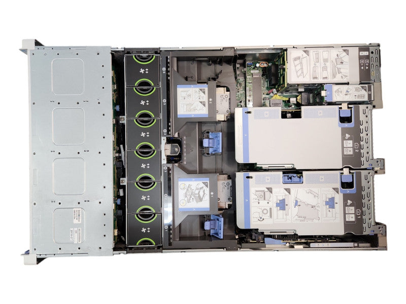 Cisco UCS-C240-M5, 2x Xeon Silver 4110, 128GB DDR4, 3.2TB U.2 SSD, 12G HBA