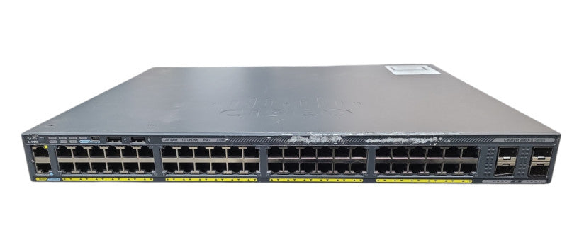 Cisco Catalyst 2960-X 48 Port PoE+ Network Switch | WS-C2960X-48LPS-L Q
