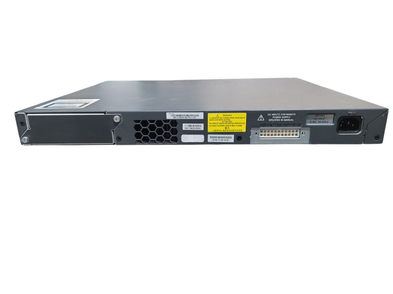 Cisco Catalyst 2960-X 48 Port PoE+ Network Switch | WS-C2960X-48LPS-L Q