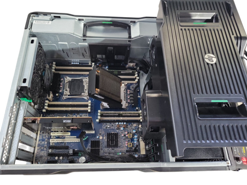 HP Z840 Workstation | 1x Xeon E5-2650 v3 @2.30GHz, 32GB DDR4, W5100, 1125W !