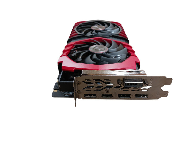 MSI GeForce GTX 1070 Ti Gaming 8G graphics card