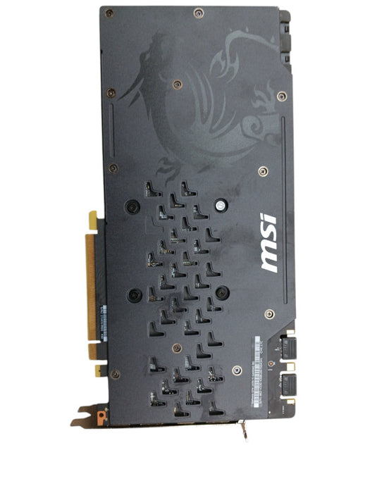 MSI GeForce GTX 1070 Ti Gaming 8G graphics card