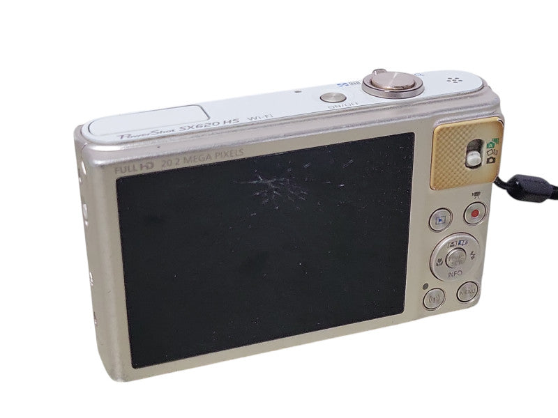 Canon PowerShot SX620 HS Digital Camera 20.2 MP 25X Zoom, READ _