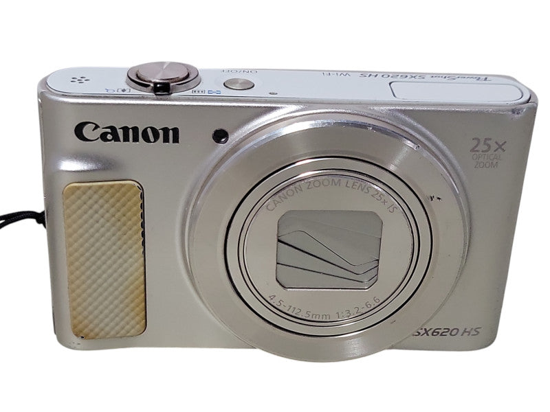 Canon PowerShot SX620 HS Digital Camera 20.2 MP 25X Zoom, READ _