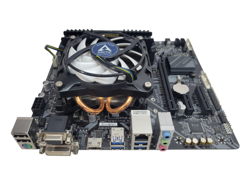 Intel Core i3-8350K GIGABYTE B360M DS3H 16GB DDR4 + I/O Sheild %