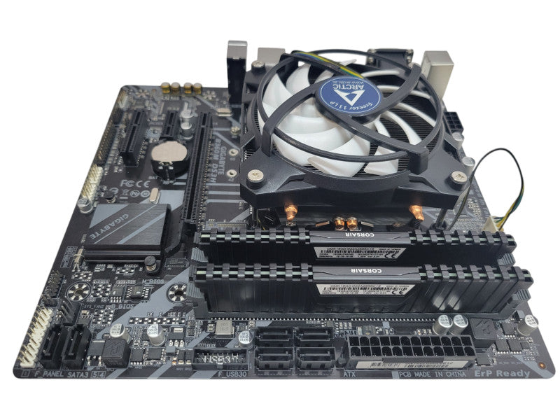 Intel Core i3-8350K GIGABYTE B360M DS3H 16GB DDR4 + I/O Sheild %
