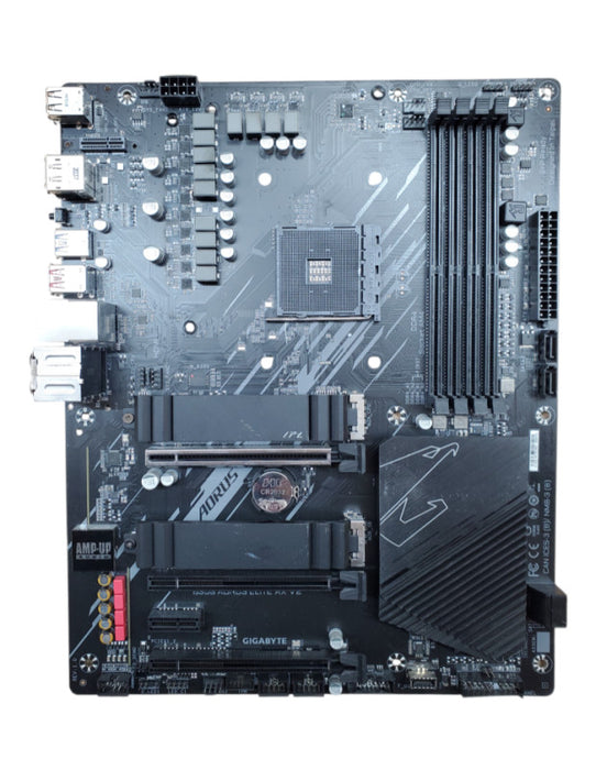 Gigabyte B550 AORUS Elite AX V2 AM4 Motherboard Only - No I/O Shield *READ*