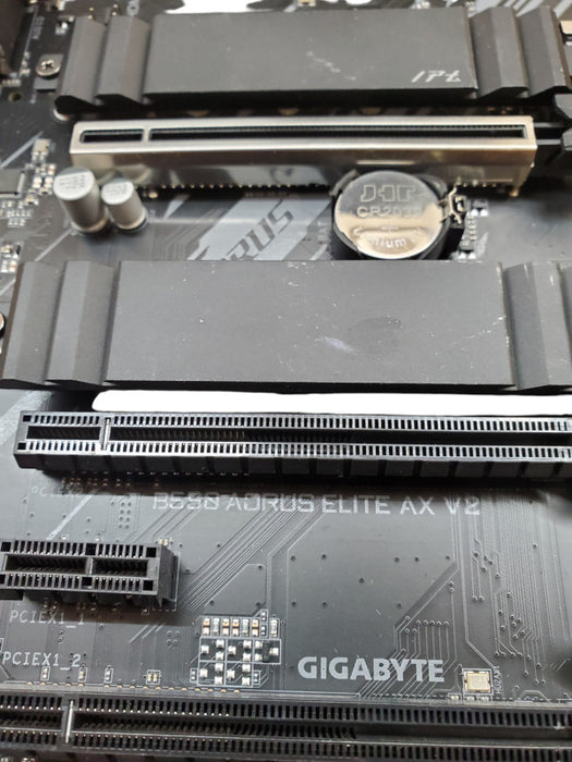 Gigabyte B550 AORUS Elite AX V2 AM4 Motherboard Only - No I/O Shield *READ*