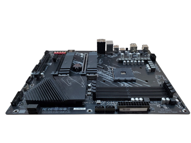Gigabyte B550 AORUS Elite AX V2 AM4 Motherboard Only - No I/O Shield *READ*