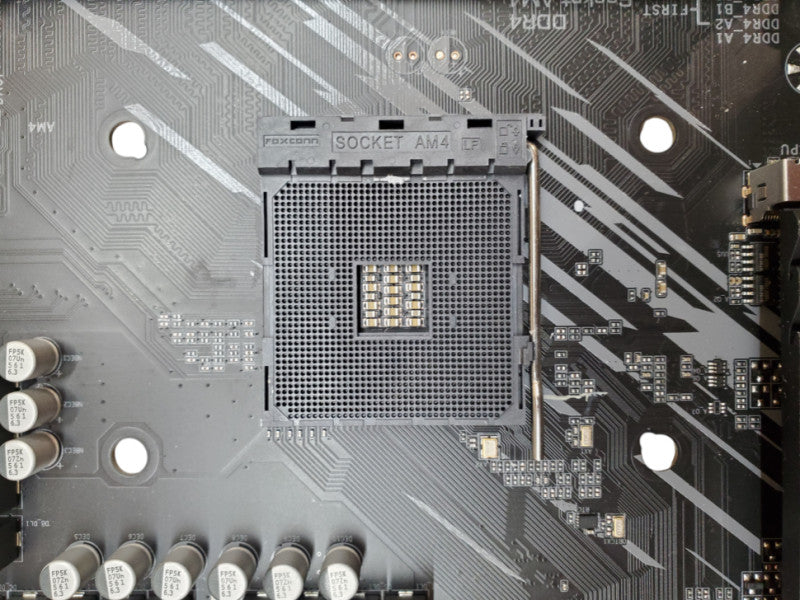 Gigabyte B550 AORUS Elite AX V2 AM4 Motherboard Only - No I/O Shield *READ*