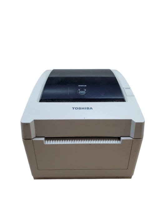 Toshiba B-EV4D-GS14-QQ-BK-R Barcode Printer *READ*