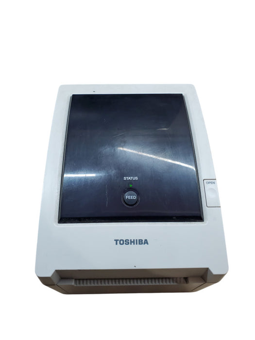 Toshiba B-EV4D-GS14-QQ-BK-R Barcode Printer *READ*