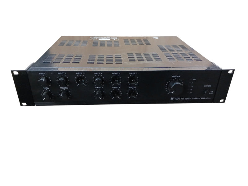 TOA 700 Series Amplifier Model A-712 120W