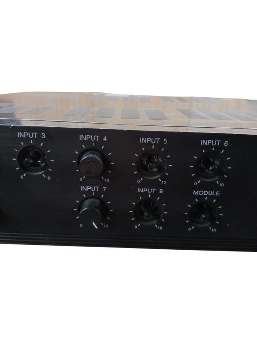 TOA 700 Series Amplifier Model A-712 120W
