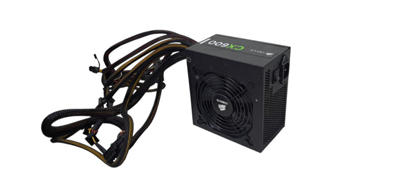 Corsair CX600 600W ATX PSU Power Supply Model 75-001668