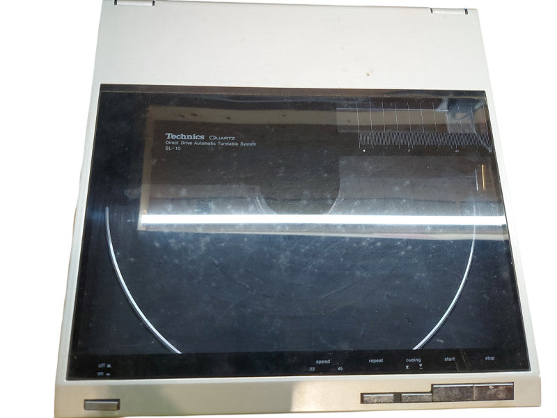 Technics - Quartz - Direct Drive Automatic Turntable System - SL-10