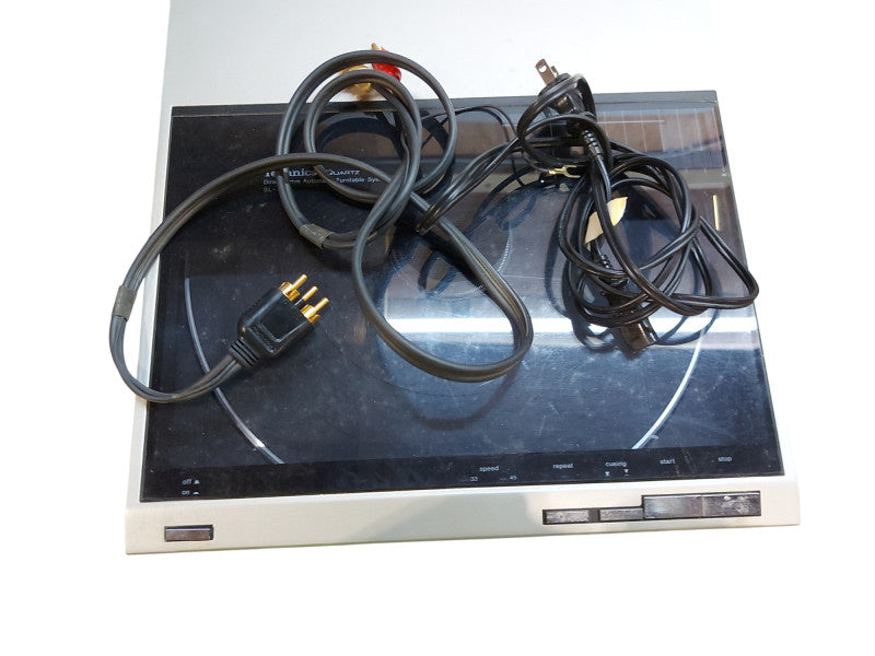 Technics - Quartz - Direct Drive Automatic Turntable System - SL-10