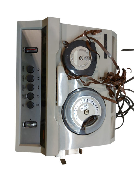 Dejur Grundig Stenorette Reel to Reel Recorder - Dej 610