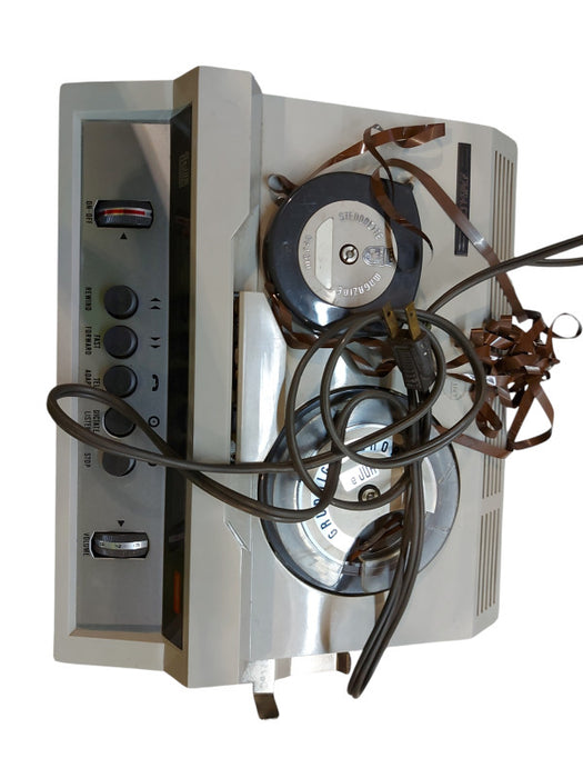 Dejur Grundig Stenorette Reel to Reel Recorder - Dej 610