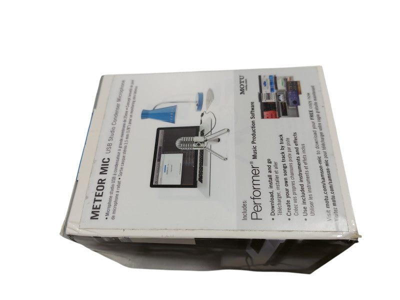 Samson USB Microphone SAMTR Studio Quality Condensor  =