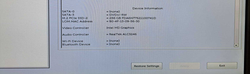 Dell OptiPlex 3080 SFF | Core i3-10105 @3.70GHz, 8GB DDR4, 256GB NVMe