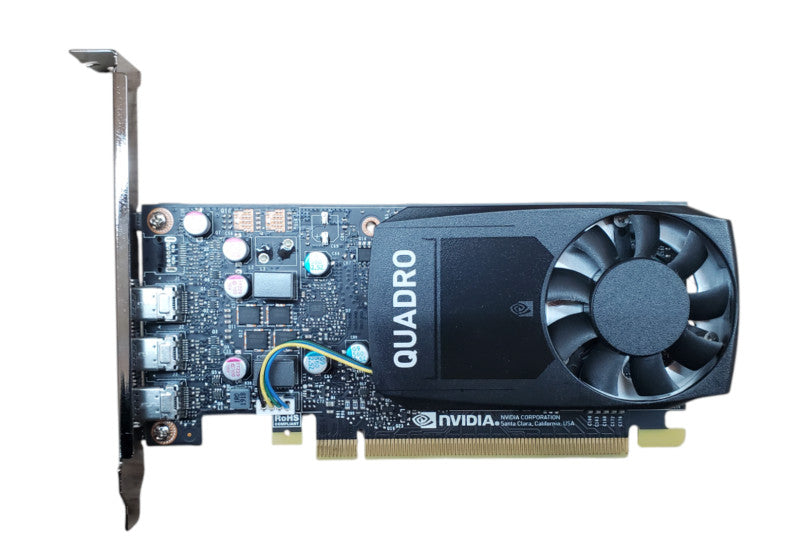 NVIDIA Quadro P400 2GB GDDR5 Graphics Card 3x MiniDP