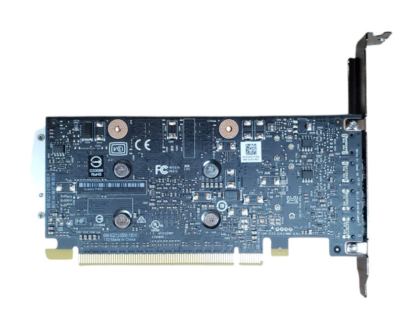 NVIDIA Quadro P400 2GB GDDR5 Graphics Card 3x MiniDP