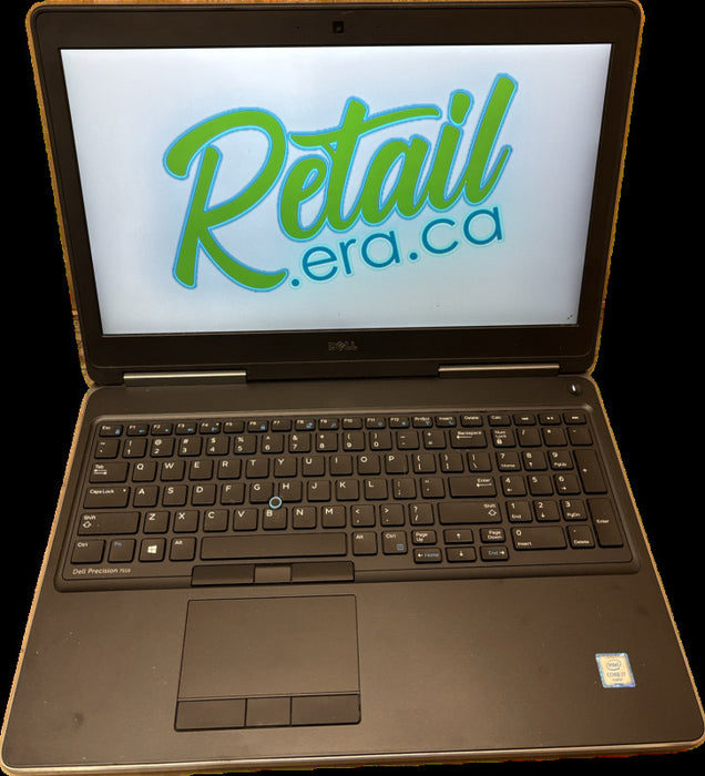 Dell Precision 7510 4K LCD i7-6920HQ QUADRO M1000M 2GB GPU 16GB RAM 256SSD Q Lap200