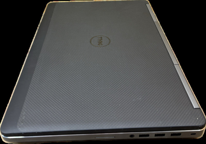 Dell Precision 7510 4K LCD i7-6920HQ QUADRO M1000M 2GB GPU 16GB RAM 256SSD Q Lap200