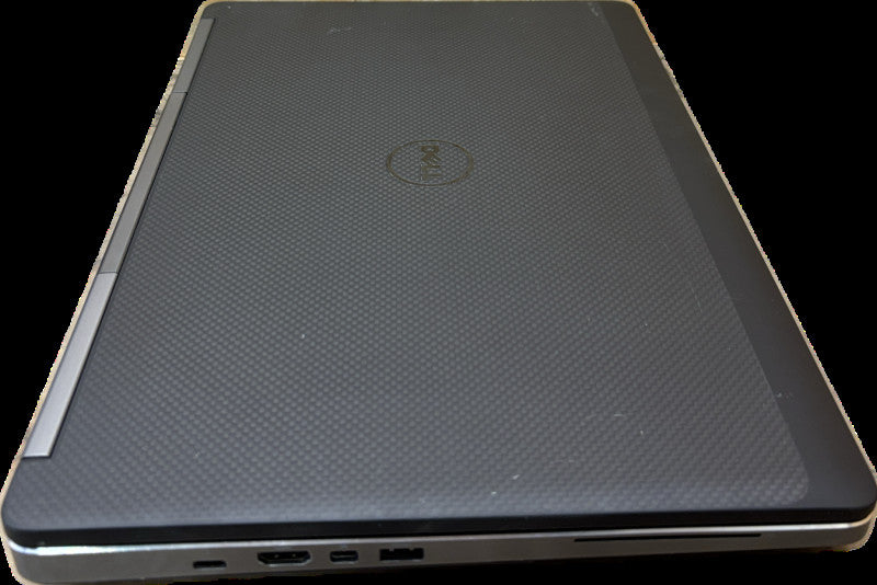 Dell Precision 7510 4K LCD i7-6920HQ QUADRO M1000M 2GB GPU 16GB RAM 256SSD Q Lap200
