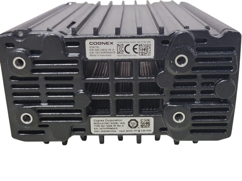 Cognex RTMCTRL 825-10812-1R 1AAL Real-Time Monitoring controller 256GB SD C _