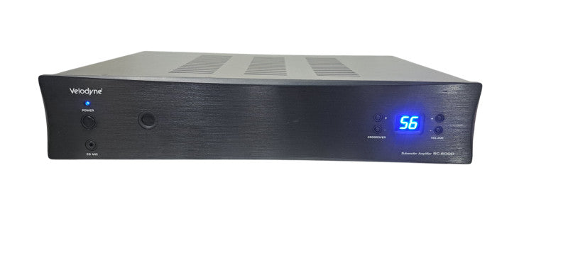 Velodyne SC-600D Subwoofer Amplifier| READ