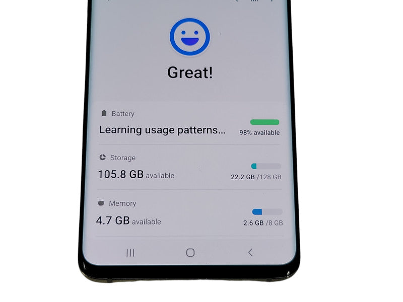 Samsung Galaxy S10 - 128GB - Light Blue [SM-G973W] (