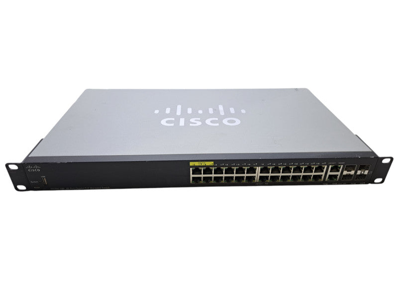 Cisco SG50-28P-K9 V04 | 28-Port Gigabit PoE Managed Switch