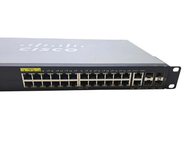 Cisco SG50-28P-K9 V04 | 28-Port Gigabit PoE Managed Switch