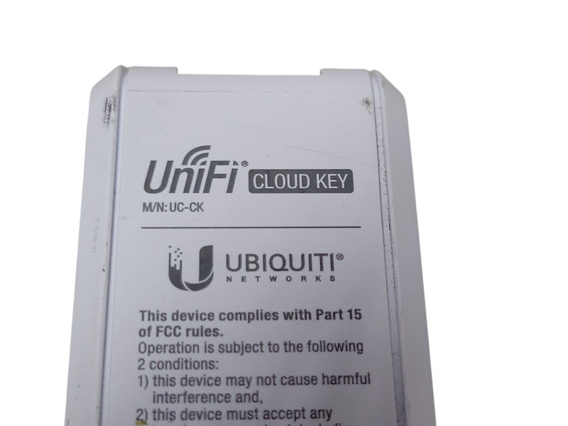 Cloud Key Ubiquiti Unifi UC-CK Controller, No SD Card _
