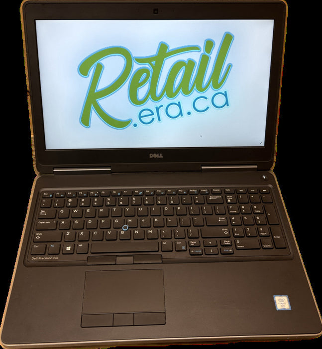 Dell Precision 7510 i7-6820HQ@2.7G QUADRO M1000M 2GB GPU 16GB RAM 256GB SSD  Lap200