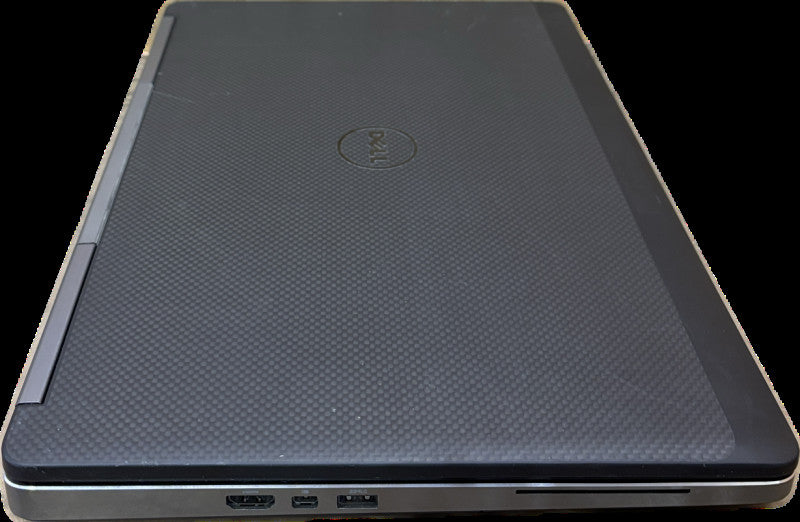 Dell Precision 7510 i7-6820HQ@2.7G QUADRO M1000M 2GB GPU 16GB RAM 256GB SSD  Lap200