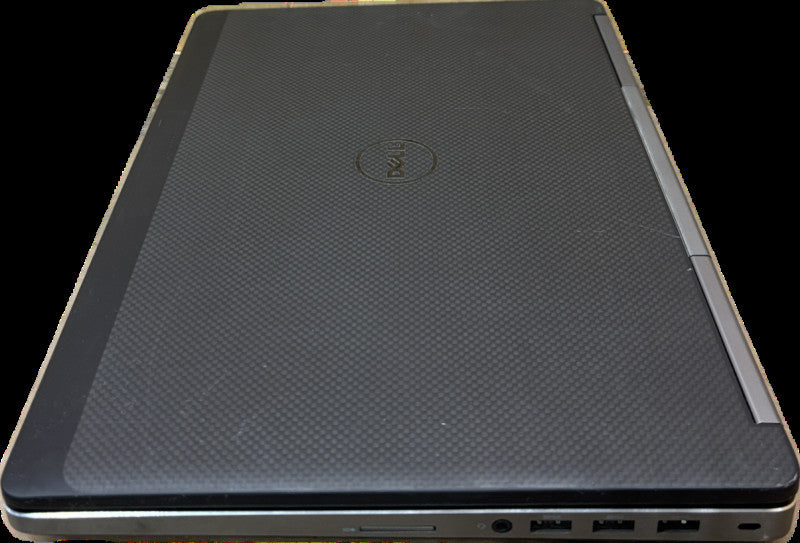 Dell Precision 7510 i7-6820HQ@2.7G QUADRO M1000M 2GB GPU 16GB RAM 256GB SSD  Lap200